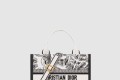 [DIOR-디올]레이디 까나쥬 북토트백 스몰 M1325