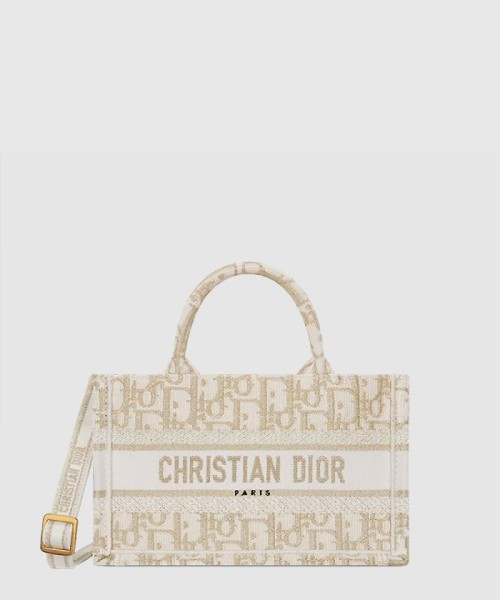 [DIOR-디올]북 토트 미니 숄더백 S5573
