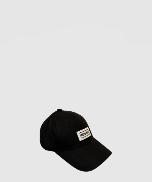 [MIUMIU-미우미우]베이스볼 캡 5HC676