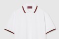 [GUCCI-구찌]웨빙 피케 디테일의 폴로 셔츠 828203