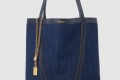 [CHLOE-끌로에]데님 Chloé Spin 토트백 AS811
