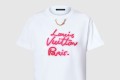 [LOUIS VUITTON-루이비통]네온 로고 티셔츠 1AIALY