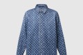 [LOUIS VUITTON-루이비통]MONOGRAM 데님 셔츠 1AI191