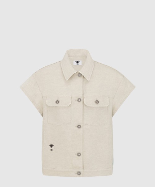 [DIOR-디올]Souvenir 캡 슬리브 재킷 542V9