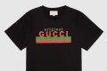 [GUCCI-구찌]오리지널 구찌 프린트 오버사이즈 티셔츠 616036