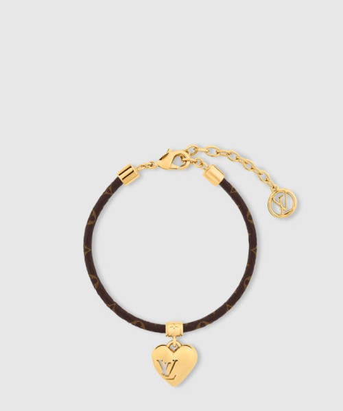 [LOUIS VUITTON-루이비통]BLOOMING HEART 팔찌 M8907Z