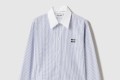 [MIUMIU-미우미우]스트라이프 포플린 셔츠 MK1972
