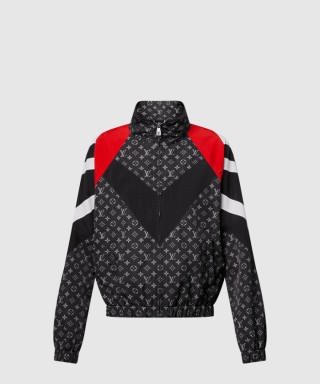 [LOUIS VUITTON-루이비통]모노그램 프린트 나일론 운동복 탑 1AILQ3