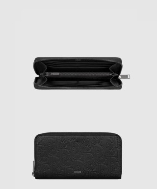 [DIOR-디올]지퍼 장지갑 2ESBC