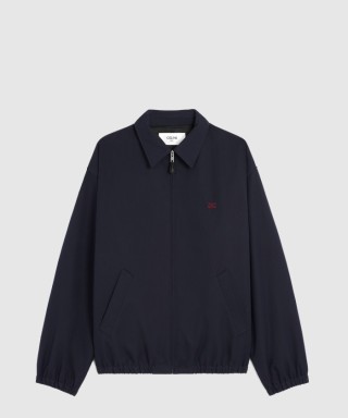 [CELINE-셀린느]블루종 코튼 & 울 개버딘 RV0RV7