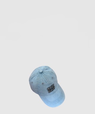 [MIUMIU-미우미우]베이스볼 캡 5HC216