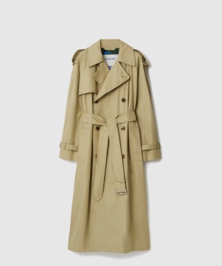 [BURBERRY-버버리]롱 하이그로브 캐슬포드 트렌치코트 80910591