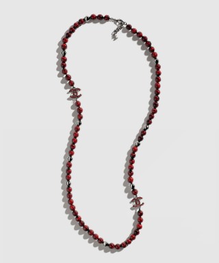 [CHANEL-샤넬]롱 네크리스 ABF924