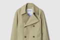 [BURBERRY-버버리]코튼 블렌드 트렌치 재킷 81063411