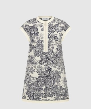 [DIOR-디올]Dioriviera 플레어 쇼트 드레스 544R1