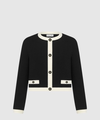 [DIOR-디올]Dioriviera 크롭 재킷 544V11