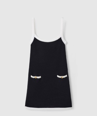 [GUCCI-구찌]고급 코튼 드레스 ‎819374