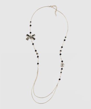 [CHANEL-샤넬]롱 네크리스 ABG383