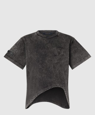 [LOUIS VUITTON-루이비통]커브 헴 티셔츠 1AIR84
