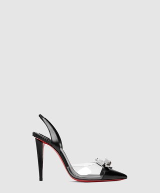 [LOUBOUTIN-루부탱]아스트리노도 100 슬링백 타기 3220515