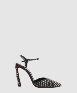 [LOUBOUTIN-루부탱]발목 스트랩 펌프 3240748