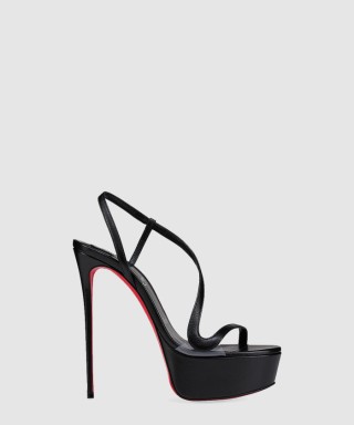 [LOUBOUTIN-루부탱]150 힐 가죽 샌들 1250721