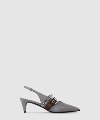 [LOUIS VUITTON-루이비통]바이브 슬링백 펌프스 1AHL21