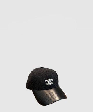 [CELINE-셀린느]트리옹프 베이스볼 캡 2AS437