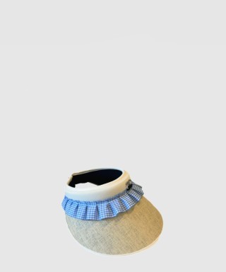 [CHANEL-샤넬]오픈 탑 헤드 밴드 썬햇 AA3252