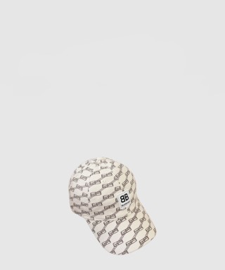 [BALENCIAGA-발렌시아가]시그니처 패턴 베이스볼 캡 678423