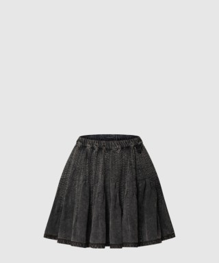 [LOUIS VUITTON-루이비통]플리티드 저지 스커트 1AIRA2