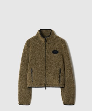 [BURBERRY-버버리]크롭 플리스 재킷 81092741