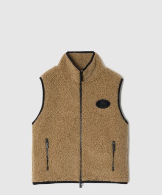 [BURBERRY-버버리]크롭 플리스 질레 81101591