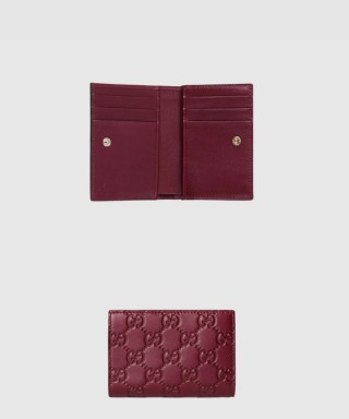 [GUCCI-구찌]GG 엠블럼 스몰 지갑 847208