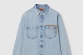 [GUCCI-구찌]GG 인서트 워시드 데님 셔츠 ‎835220