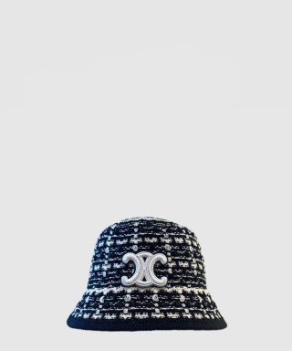 [CELINE-셀린느]로고 버킷햇 2AE452