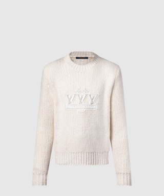 [LOUIS VUITTON-루이비통]엠벨리시드 실크 풀오버 1AHC93