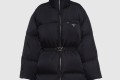 [PRADA-프라다]Re Nylon 개버딘 후드 다운 재킷 29Z408