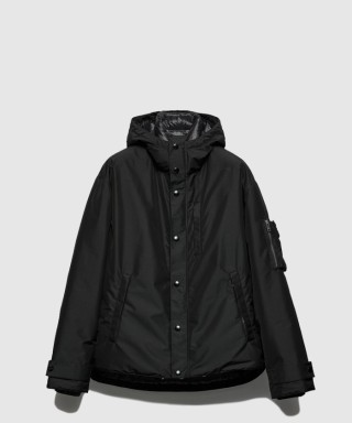 [PRADA-프라다]기능성 소재 후드 다운 재킷 SGC689