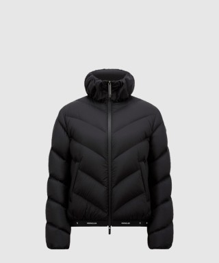 [MONCLER-몽클레어]Grignan 사선 퀼팅 쇼트 다운 재킷