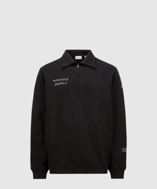 [MONCLER-몽클레어]Moncler x FRGMT 지퍼 코튼 스웨트셔츠