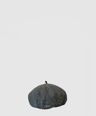 [DIOR-디올]로고 베레모 U5373