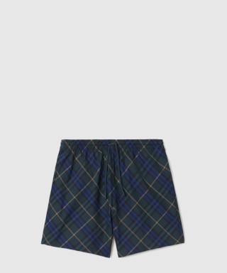 [BURBERRY-버버리]체크 스윔팬츠 81018851