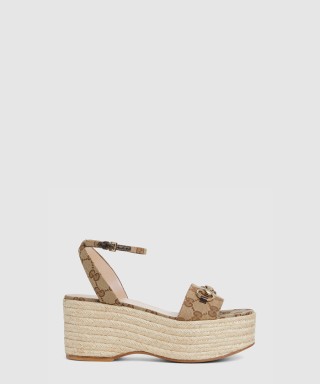 [GUCCI-구찌]호스빗 로프솔 슈즈 816692