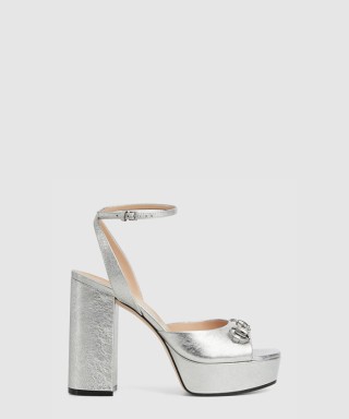 [GUCCI-구찌]호스빗 플랫폼 샌들 795224