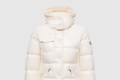 [MONCLER-몽클레어]Glareins 브레이디드 트림 후드 크롭 다운 재킷