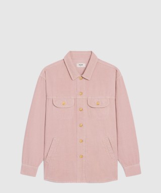 [CELINE-셀린느]카 코트 재킷 코듀로이 RV0U99