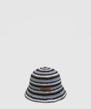 [MIUMIU-미우미우]스트라이프 비니 5HC975