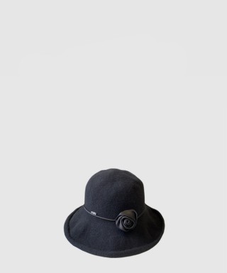 [MIUMIU-미우미우]울 버킷햇 5HC595