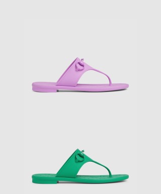 [GUCCI-구찌]홀스빗 T 스트랩 샌들 780306